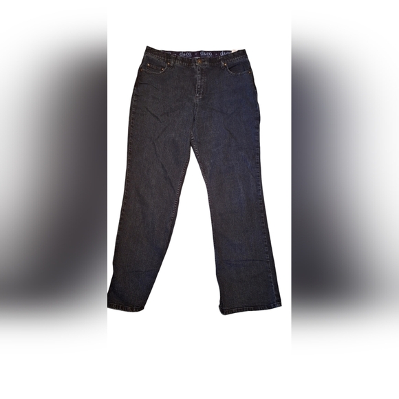 D&Co Denim - D&Co Dark Denim Jean Sz 16 EUC